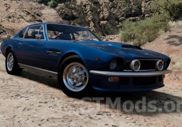 Aston Martin Vantage (1977) version 2.0 for BeamNG.drive (v0.35.x)