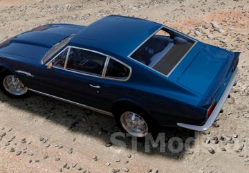 Aston Martin Vantage (1977) version 2.0 for BeamNG.drive (v0.35.x)