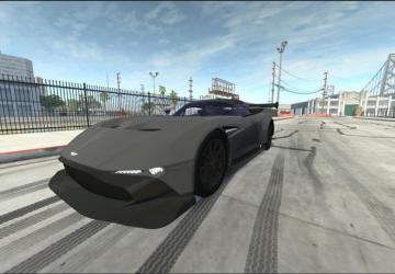Aston Martin Vulcan version 2.0 for BeamNG.drive (v0.16.x)
