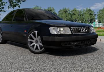 Audi 100 (C4) version 1.0 for BeamNG.drive (v0.36.x)