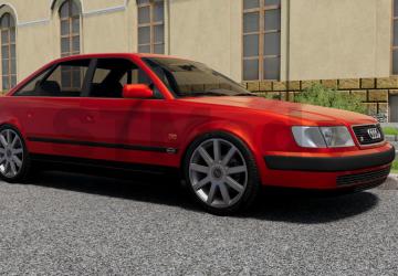 Audi 100 (C4) version 1.0 for BeamNG.drive (v0.36.x)