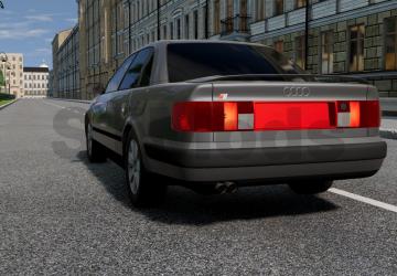Audi 100 (C4) version 1.0 for BeamNG.drive (v0.36.x)