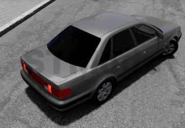 Audi 100 (C4) version 1.0 for BeamNG.drive (v0.36.x)