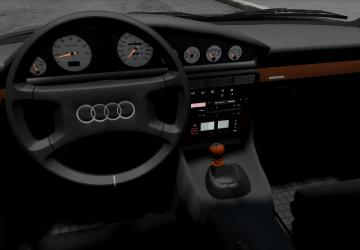 Audi 100 (C4) version 1.0 for BeamNG.drive (v0.36.x)