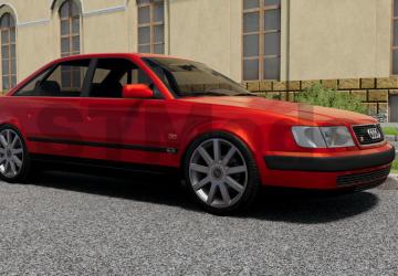 Audi 100 (C4) version 1.1 for BeamNG.drive (v0.36.x)