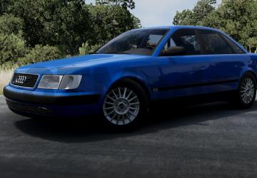 Audi 100 (C4) version 1.1 for BeamNG.drive (v0.36.x)