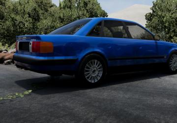 Audi 100 (C4) version 1.1 for BeamNG.drive (v0.36.x)