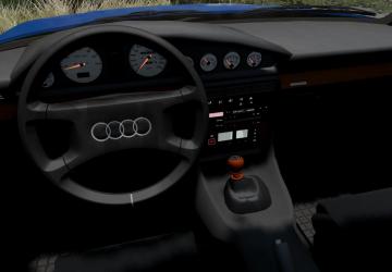 Audi 100 (C4) version 1.1 for BeamNG.drive (v0.36.x)