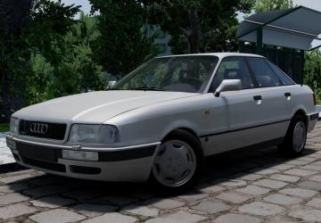 Audi 80/90 (B3/B4) version 1.0 for BeamNG.drive (v0.30.x)