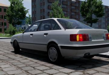 Audi 80/90 (B3/B4) version 1.0 for BeamNG.drive (v0.30.x)