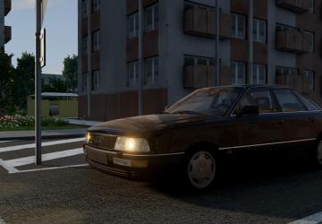 Audi 80/90 (B3/B4) version 1.0 for BeamNG.drive (v0.30.x)