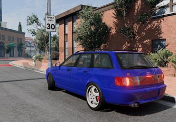 Audi 80 Avant (1992-1996) version 2.0 for BeamNG.drive (v0.27.x-0.29.x)