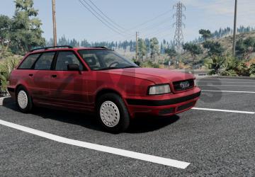 Audi 80 Avant (1992-1996) version 2.0 for BeamNG.drive (v0.27.x-0.29.x)