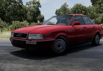 Audi 80 (B3/B4/S2) version 1.1 for BeamNG.drive (v0.35.x)