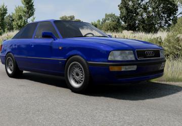 Audi 80 (B3/B4/S2) version 1.1 for BeamNG.drive (v0.35.x)