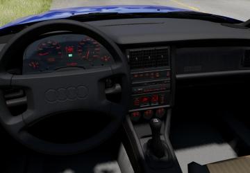 Audi 80 (B3/B4/S2) version 1.1 for BeamNG.drive (v0.35.x)