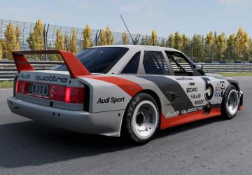 Audi 90 IMSA GTO version 1.0 for BeamNG.drive (v0.30.x)