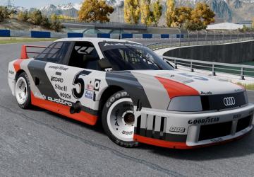 Audi 90 IMSA GTO version 1.0 for BeamNG.drive (v0.30.x)
