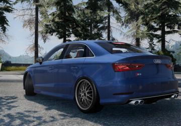 Audi A3/S3 8V version 1.0 for BeamNG.drive (v0.30.x)