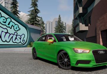 Audi A3/S3 8V version 1.0 for BeamNG.drive (v0.30.x)