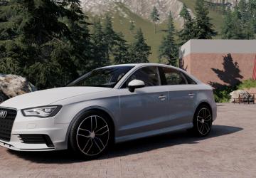 Audi A3/S3 8V version 1.0 for BeamNG.drive (v0.30.x)