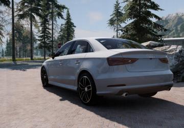 Audi A3/S3 8V version 1.0 for BeamNG.drive (v0.30.x)