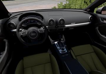 Audi A3/S3 8V version 1.0 for BeamNG.drive (v0.30.x)