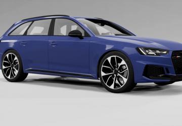 Audi A4 Avant B9 version 1.1 for BeamNG.drive