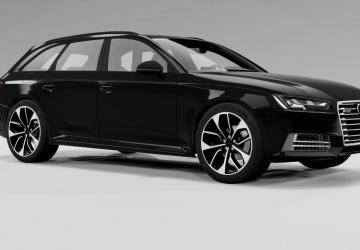 Audi A4 Avant B9 version 1.1 for BeamNG.drive