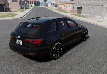 Audi A4 B9 version 4.6 for BeamNG.drive