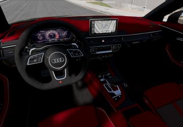 Audi A4 B9 version 4.6 for BeamNG.drive