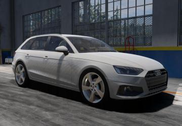 Audi A4/S4/RS4 Avant B9.5 2022 version 1.0 for BeamNG.drive (v0.29.x)