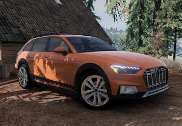 Audi A4/S4/RS4 Avant B9.5 2022 version 1.0 for BeamNG.drive (v0.29.x)