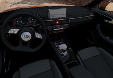 Audi A4/S4/RS4 Avant B9.5 2022 version 1.0 for BeamNG.drive (v0.29.x)