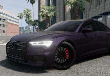 Audi A6 version 1.0 for BeamNG.drive (v0.30.x)
