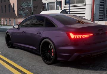 Audi A6 version 1.0 for BeamNG.drive (v0.30.x)