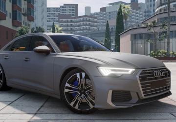 Audi A6 version 1.0 for BeamNG.drive (v0.30.x)