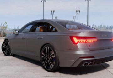 Audi A6 version 1.0 for BeamNG.drive (v0.30.x)