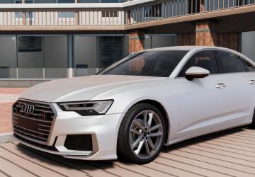Audi A6 version 1.0 for BeamNG.drive (v0.30.x)