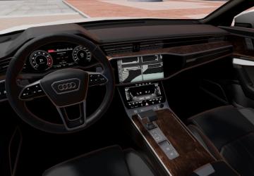 Audi A6 version 1.0 for BeamNG.drive (v0.30.x)