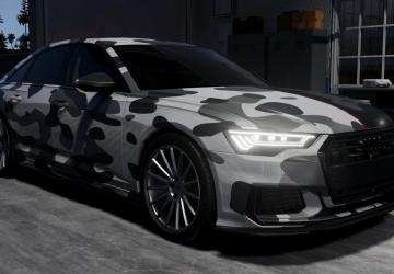 Audi A6 version 1.1 for BeamNG.drive (v0.31.x)