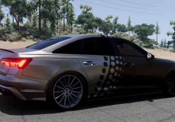 Audi A6 version 1.1 for BeamNG.drive (v0.31.x)