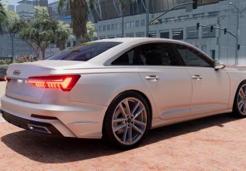 Audi A6 version 1.1 for BeamNG.drive (v0.31.x)