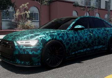 Audi A6 version 1.1 for BeamNG.drive (v0.31.x)