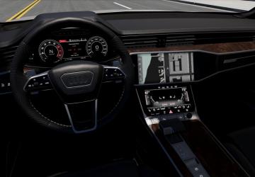 Audi A6 version 1.1 for BeamNG.drive (v0.31.x)
