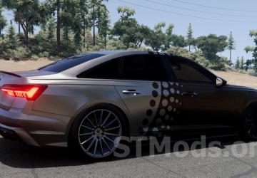 Audi A6 version 1.2 for BeamNG.drive (v0.31.x)
