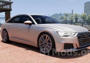 Audi A6 version 1.2 for BeamNG.drive (v0.31.x)