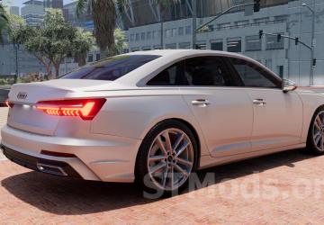 Audi A6 version 1.2 for BeamNG.drive (v0.31.x)