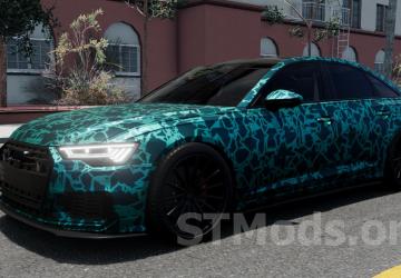 Audi A6 version 1.2 for BeamNG.drive (v0.31.x)