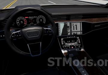 Audi A6 version 1.2 for BeamNG.drive (v0.31.x)